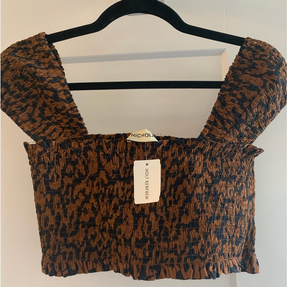 NICHOLAS cropped top brand new with tags